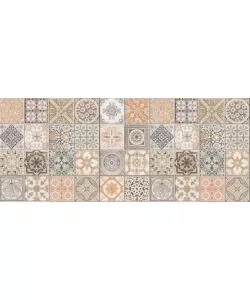 Passatoia salvapavimenti 'persian tiles', 120x50 cm